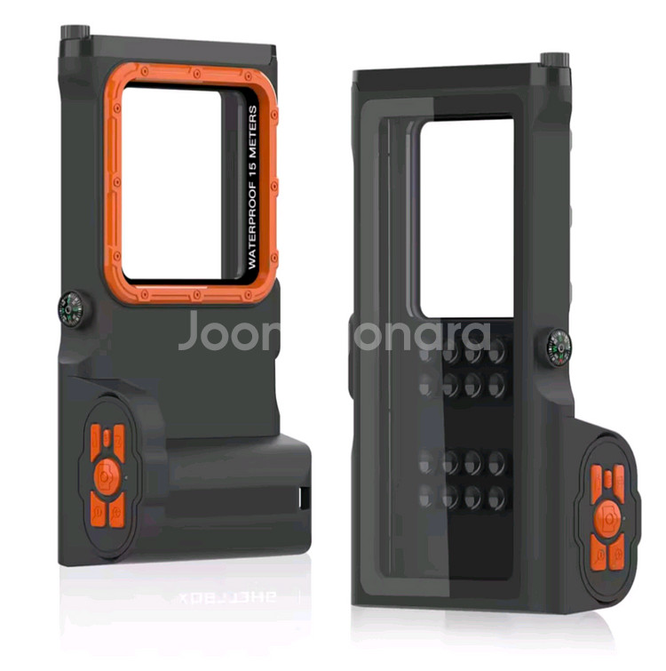 Shellbox 핸드폰 방수 케이스 스노클링 다이빙--0