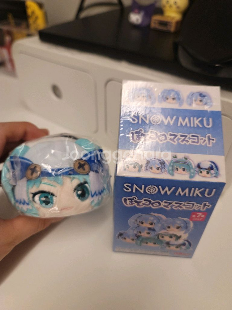 스노우 미쿠 포테코로 모찌 인형 미개봉 누이--0