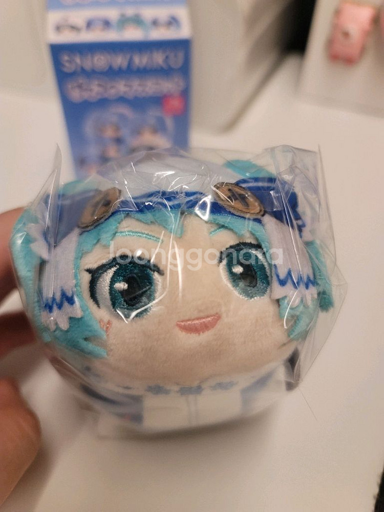 스노우 미쿠 포테코로 모찌 인형 미개봉 누이--1