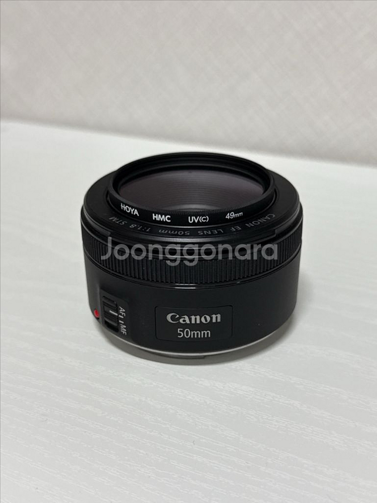 캐논 EF 50mm f/1.8 STM 렌즈 판매합니다--0