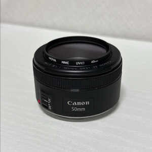 캐논 EF 50mm f/1.8 STM 렌즈 판매합니다
