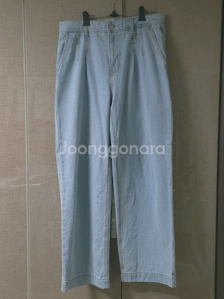 디써티원 빅포켓 데님 셋업--1
