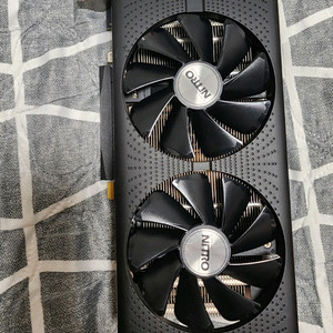 그래픽카드 Rx480 4g(580바이오스)