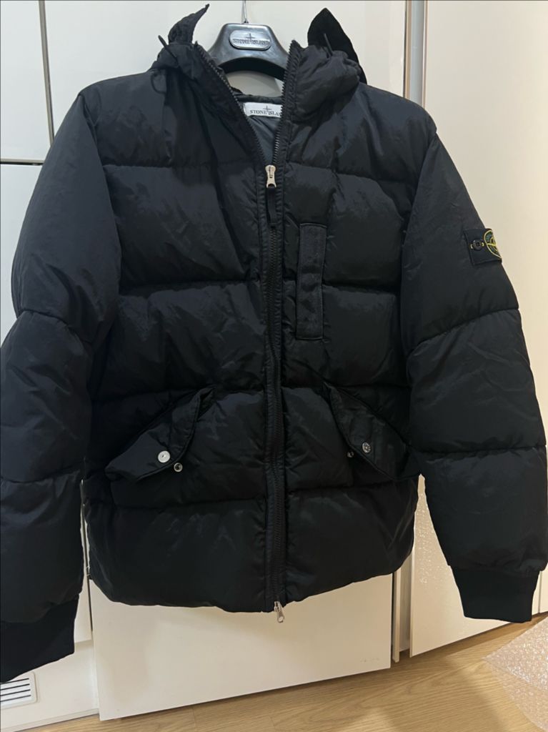 23fw 스톤아일랜드 메탈다운패딩 L (새상품