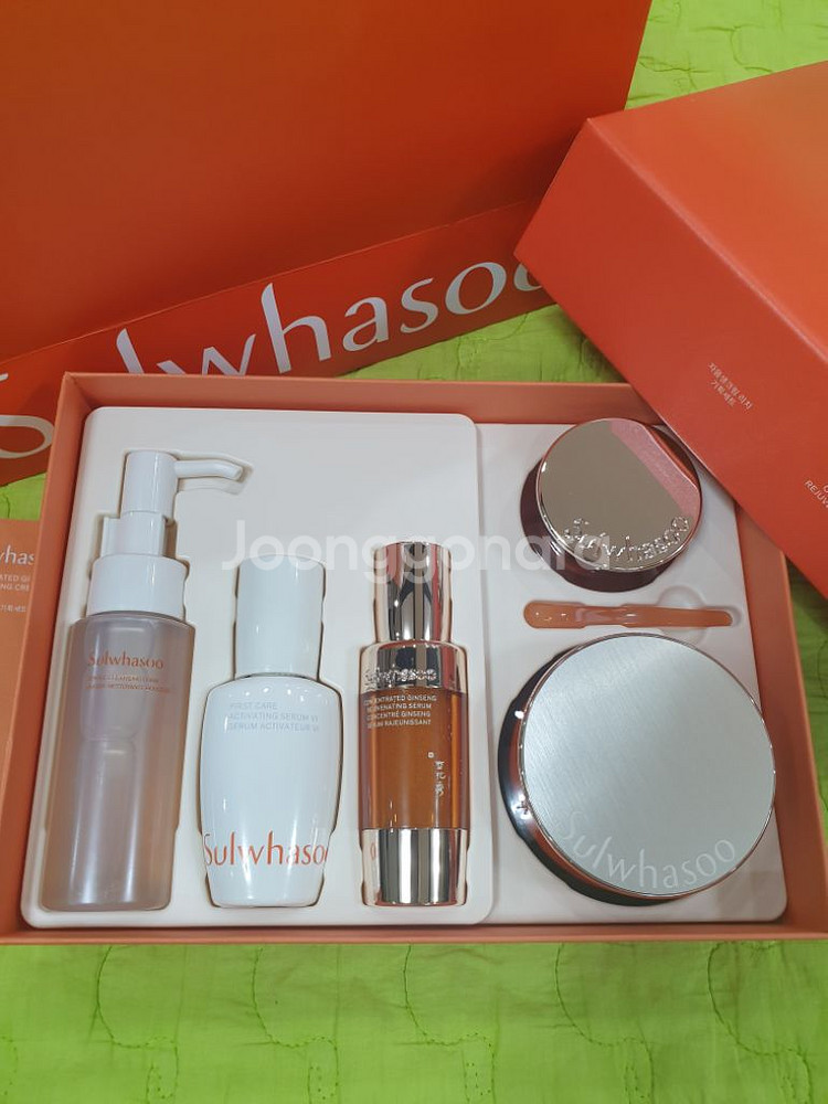 설화수 자음생크림 최신정품27.07.02--0