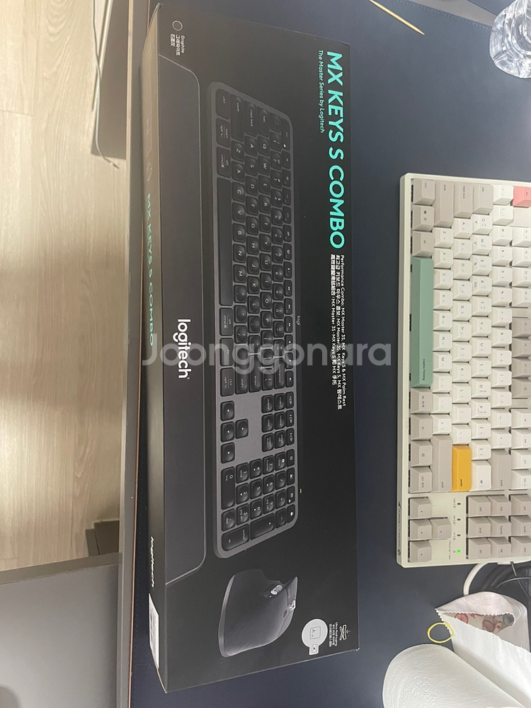 로지텍 MX KEYS COMBO 마우스 키보드 세트--0