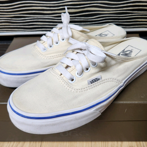 VANS 반스 슬립온 어센틱 뮬 아이보리 245