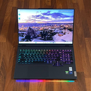 레노버 리전 프로 7i RTX4080 i9 게이밍