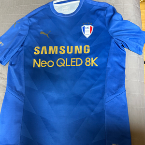 수원 삼성 유니폼 22 2XL