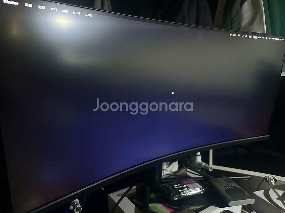 한성컴퓨터 UWQHD 1500R 커브드 리얼 180 울--1