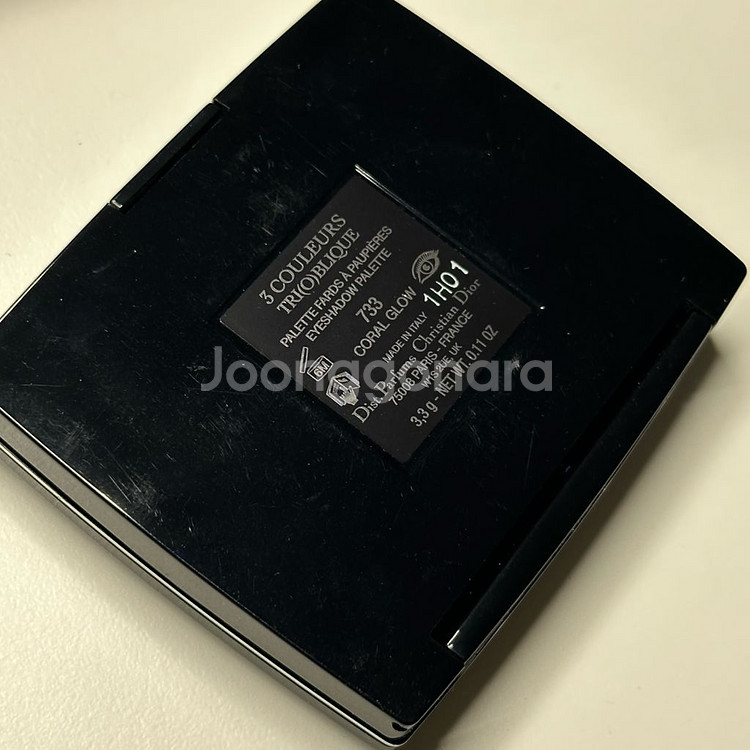 디올 3 꿀뢰르 코랄글로우 733 섀도 팔레트--4