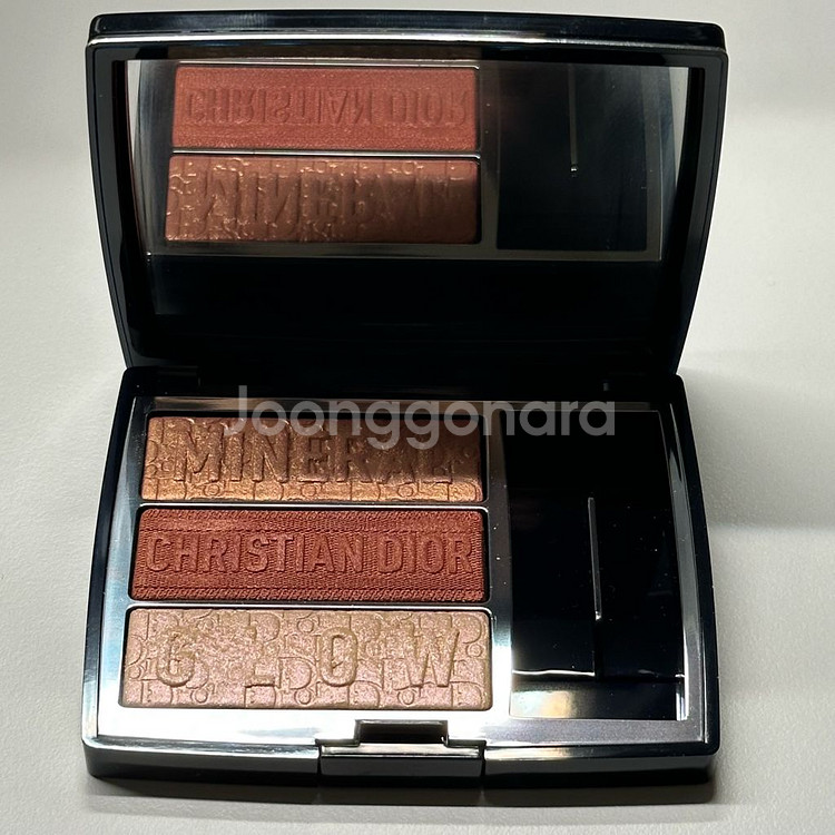 디올 3 꿀뢰르 코랄글로우 733 섀도 팔레트--1
