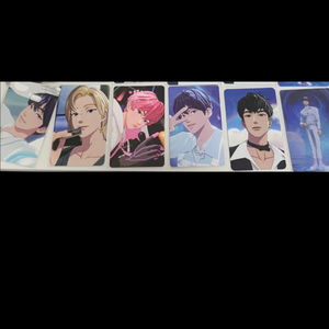 플레이브 포카 6장 일괄