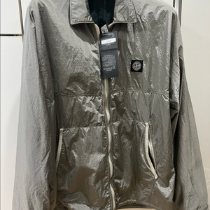 스톤아일랜드 나일론메탈자켓 xl
