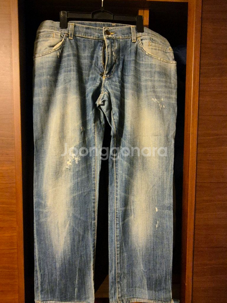 돌체앤가바나청바지 50사이즈/46--0
