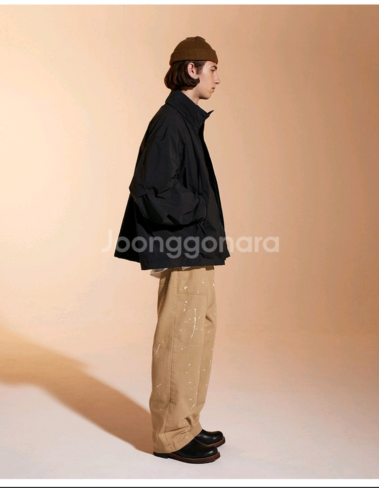 유니폼브릿지 M65 몬스터 자켓 블랙 L--2