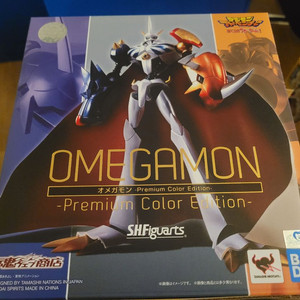 SHF 오메가몬 프리미엄