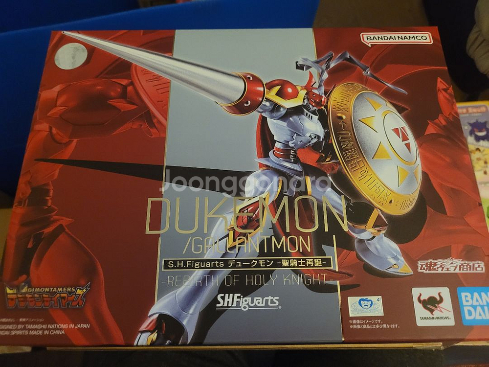 SHF 듀크몬 프리미엄--0