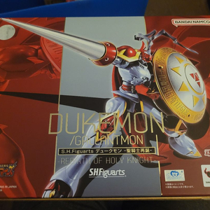 SHF 듀크몬 프리미엄