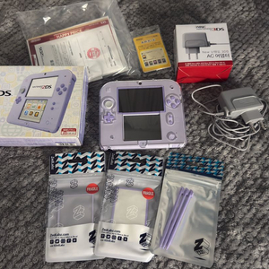 닌텐도2ds 라벤더 식빵 풀박스 게임256기가 판매합니