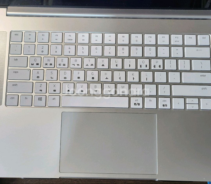 Razer Blade 15.6 머큐리 화이트 노트북--4