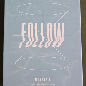 몬엑 몬스타엑스 키트 앨범 팔로우
