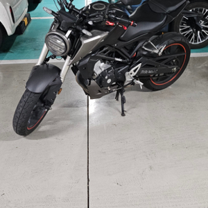 혼다CB125R 125cc 오토바이