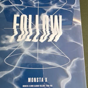 몬엑 몬스타엑스 팔로우 미니앨범 ver3