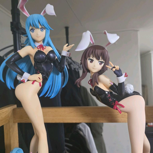 프링 1/4 코노스바 메구밍, 아쿠아 피규어 일괄