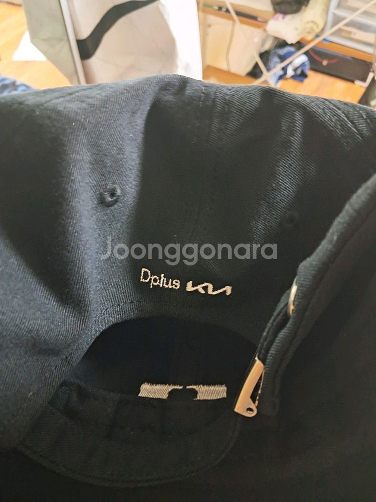 롤 LOL 디플러스기아 캡모자 팝니다--1
