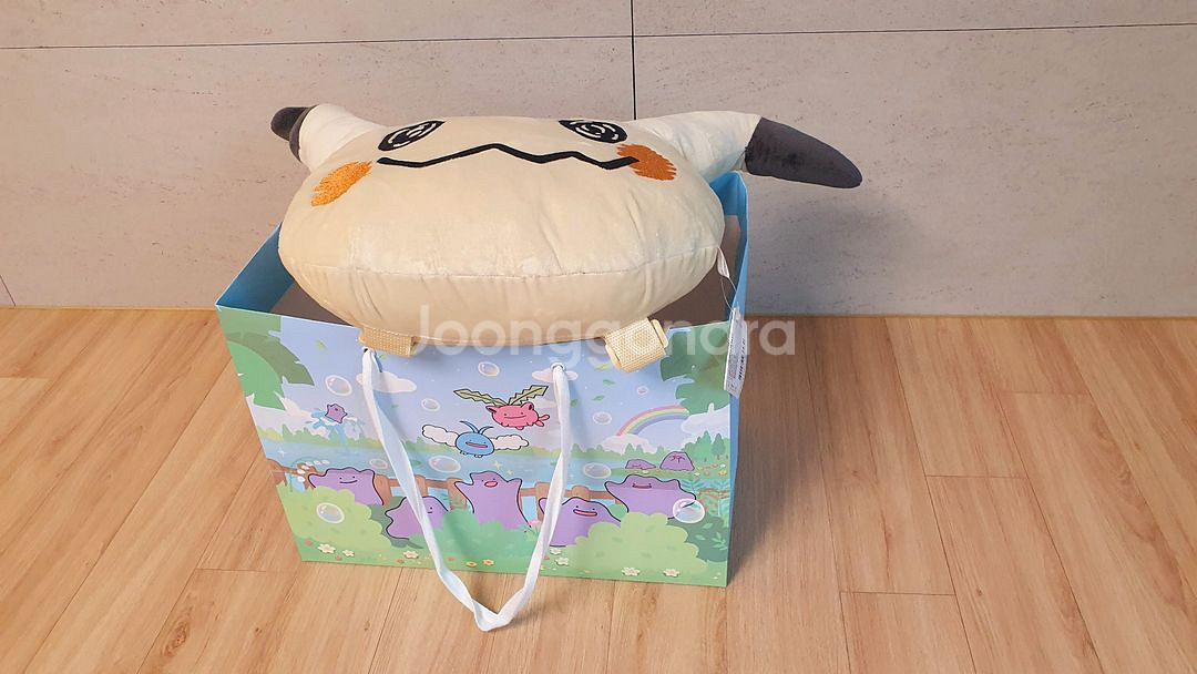메타몽 팝업 따라큐 백팩--1