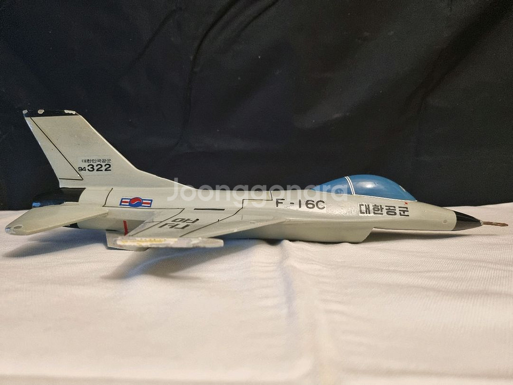 모형 비행기 ( 3 ) , F-16C 전투기 모형--3