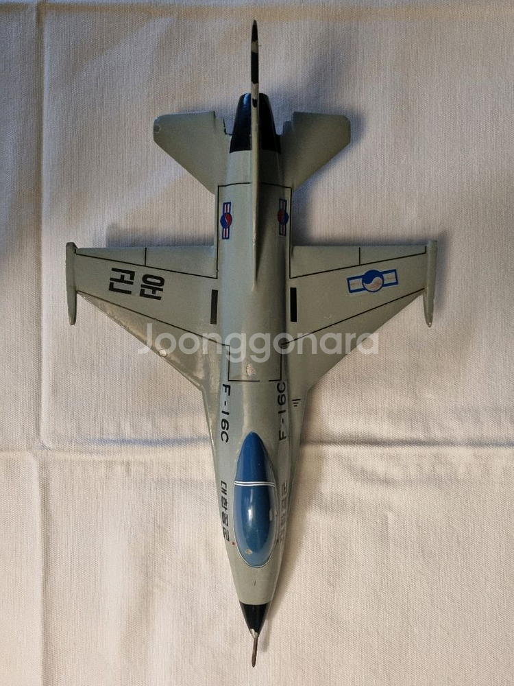 모형 비행기 ( 3 ) , F-16C 전투기 모형--4