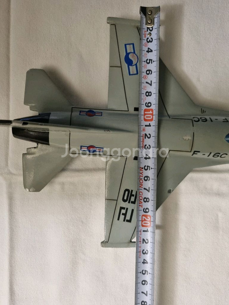 모형 비행기 ( 3 ) , F-16C 전투기 모형--9