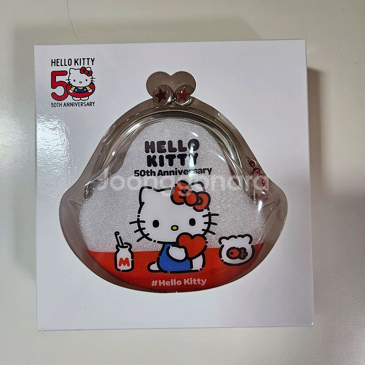 헬로키티 50주년 동전지갑 M--0