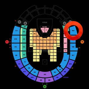 블랙핑크 콘서트 7/6 일요일 티켓 2자리 양도합니다