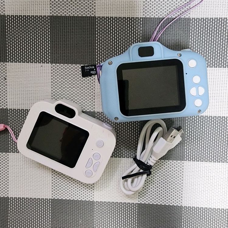 부이 어린이 디지털카메라 2대 일괄판매 이미지