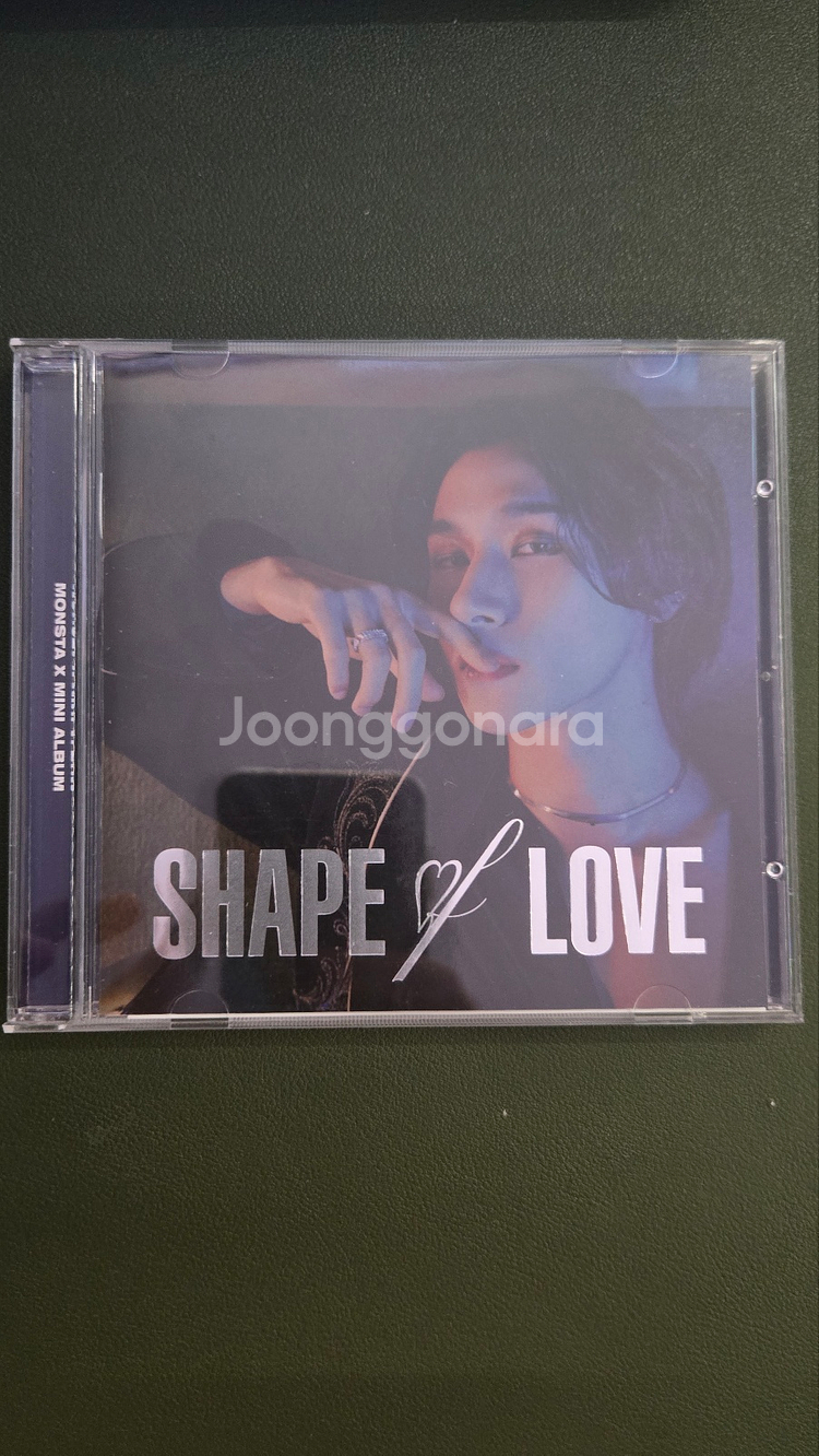 몬엑 몬스타엑스 Shape of Love 쥬얼 앨범--1