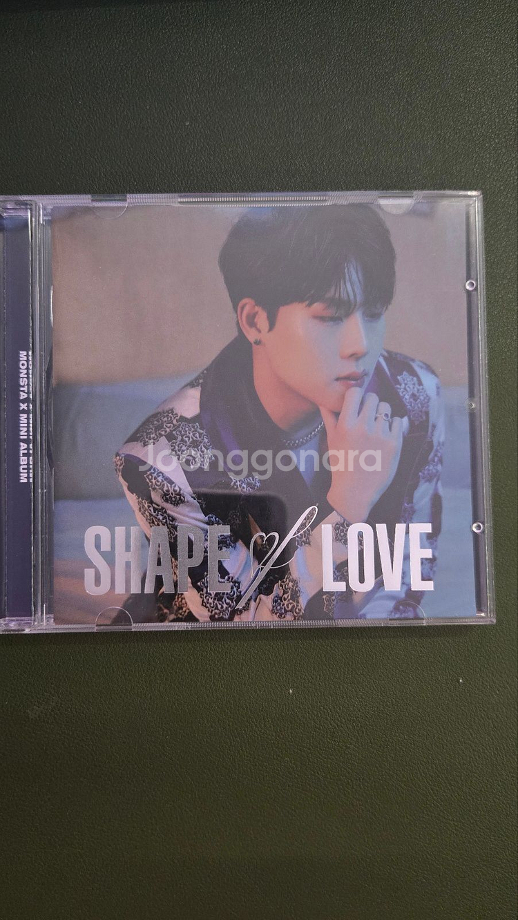 몬엑 몬스타엑스 Shape of Love 쥬얼 앨범--2