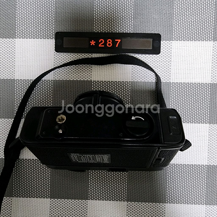 미놀타 하이매틱 S 필름카메라--3