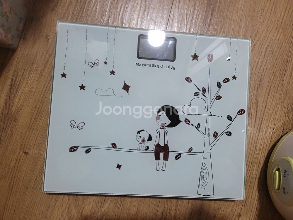 전자 체중계--0