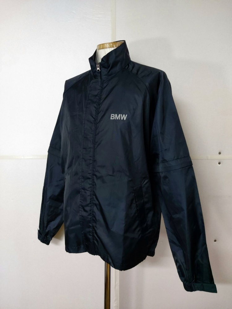 100)BMW 분리형 바람막이 자켓점퍼 미사용 이미지
