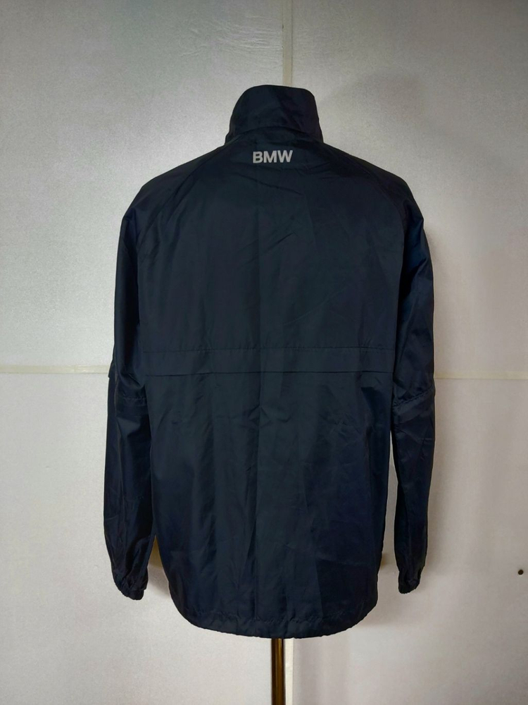 100)BMW 분리형 바람막이 자켓점퍼 미사용 이미지