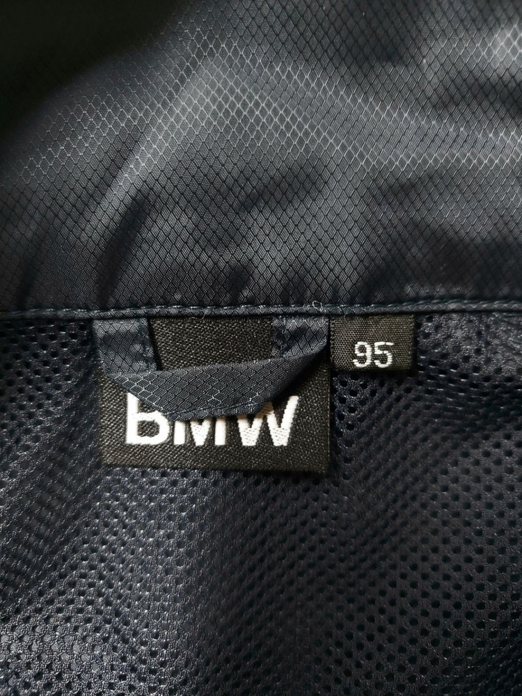 100)BMW 분리형 바람막이 자켓점퍼 미사용 이미지