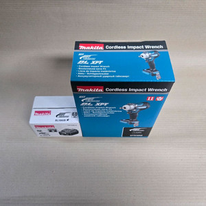 dtw300z bl1860b마끼다18v 임팩렌치 배터리