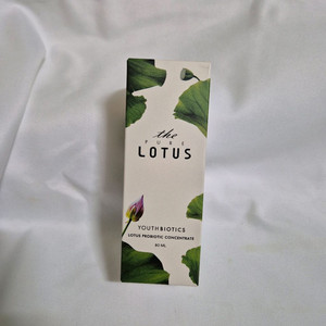 (새상품) 더퓨어로터스 연꽃 발효 컨센트레이트 80ml