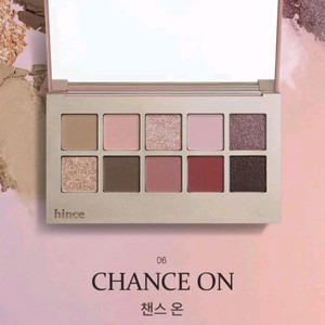 (새상품) 힌스 아이섀도우 팔레트 06 챈스온
