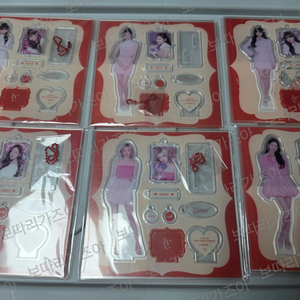 아이브 프롬퀸 MD 아크릴스탠드 미개봉