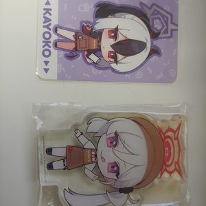 블루 아카이브 맘스터치 2차 콜라보 굿즈