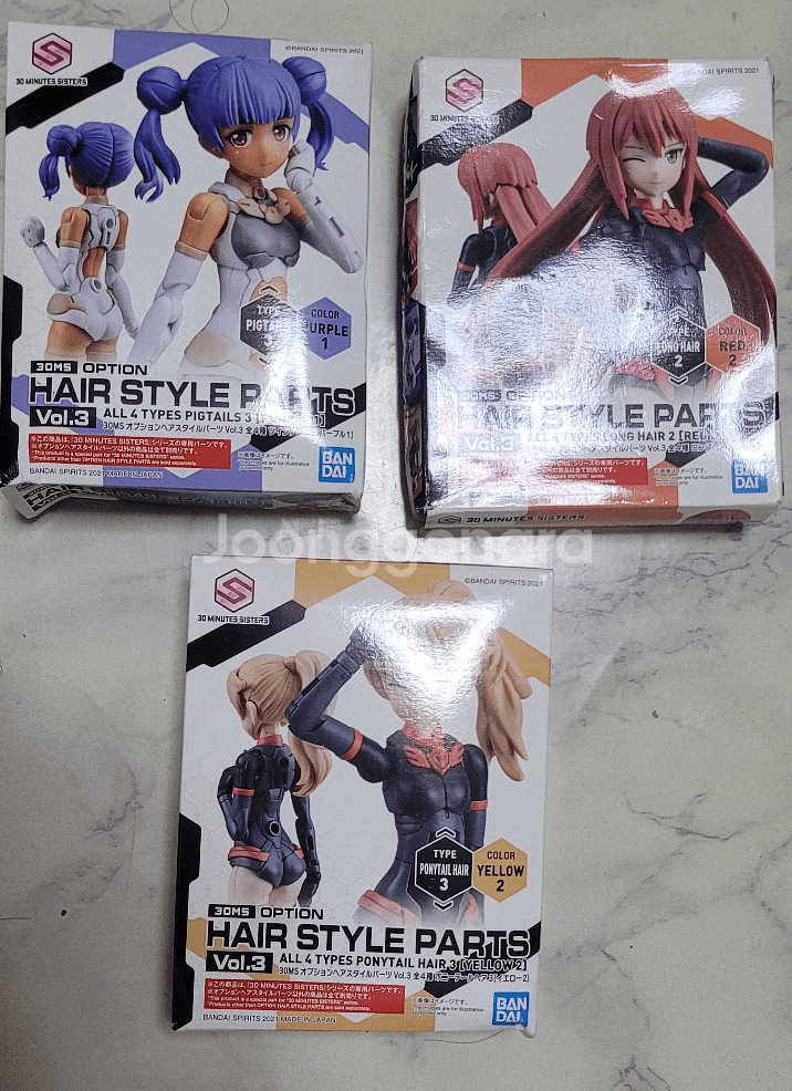 30MSOPTIONHAIRSTYLEPARTS3 2세트팜--0